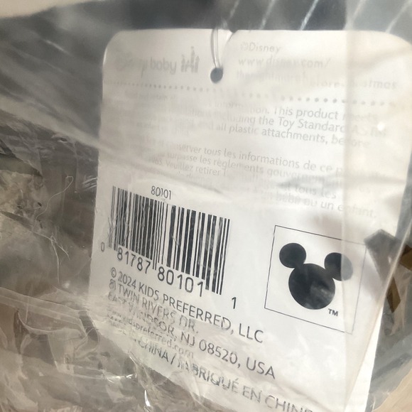 Disney Jack Skellington Plush 25" Kids Preferred Nightmare‎ Before Christmas NIB - Picture 5 of 7